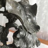 Decorative kerosene lamp
