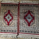 Handmade wool carpet from Pakistan