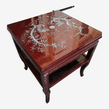 Lacquer and mother-of-pearl coffee table