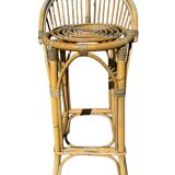 Rattan bar stools from the 60s
