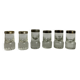 Set of 6 liqueur glasses by Adolf Loos for Bakalowits & Söhne