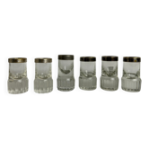 Ensemble de 6 verres à liqueur par Adolf Loos pour Bakalowits & Söhne