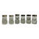 Set of 6 liqueur glasses by Adolf Loos for Bakalowits & Söhne