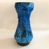 Vintage Seafoam Blue Artisan Vase