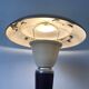 Art Deco mushroom lamp in bakelite and chrome