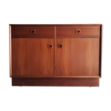 Teak Furniture / Small Enfilade Eric BROUER / Vintage Teck / Scandinavian Buffet / Small Buffet - Vintage Bar Furniture / Made in Denmark / Mid Century