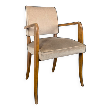 Paire de fauteuils de bridge