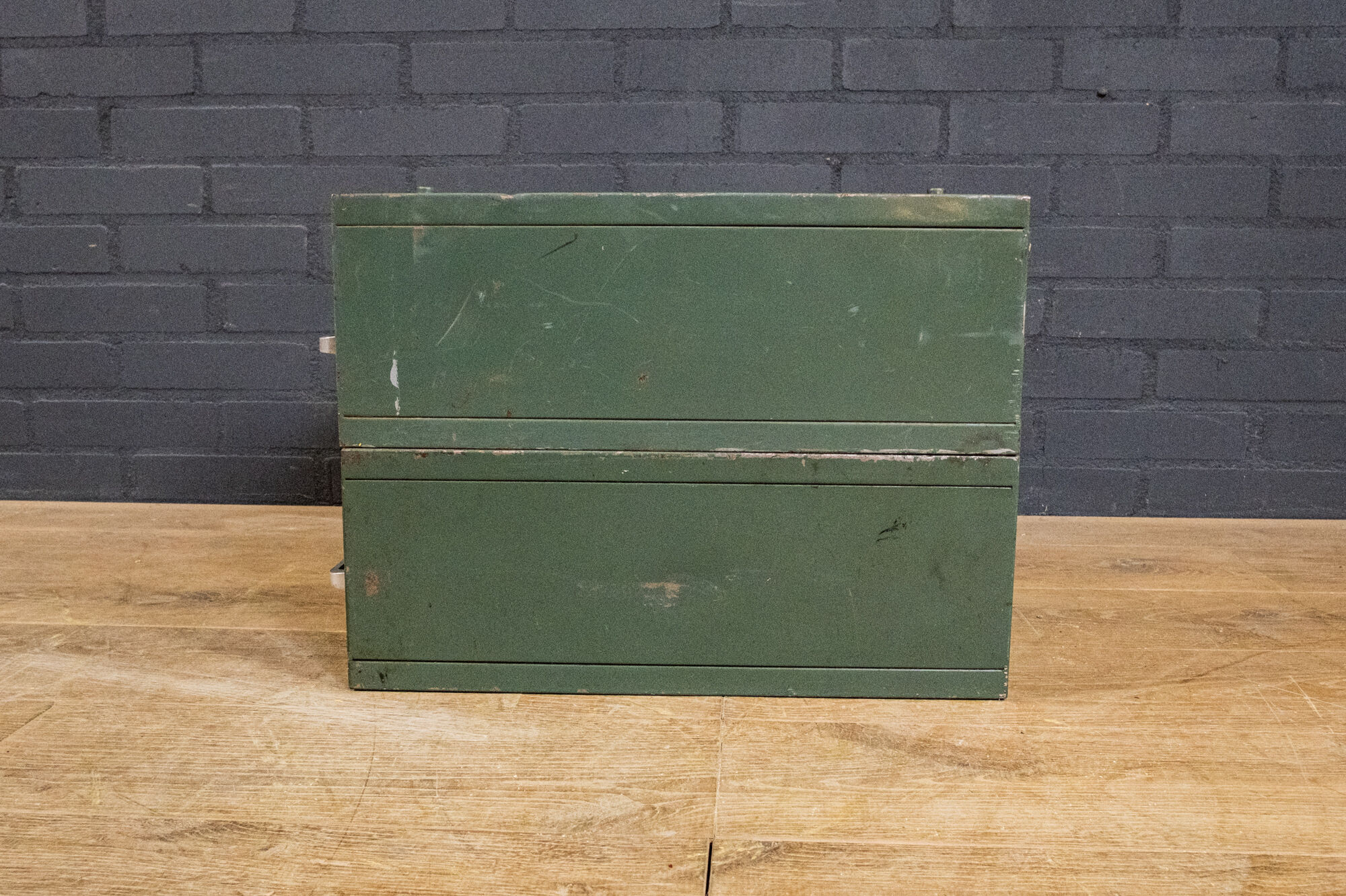 French industial Strafor chest of drawers