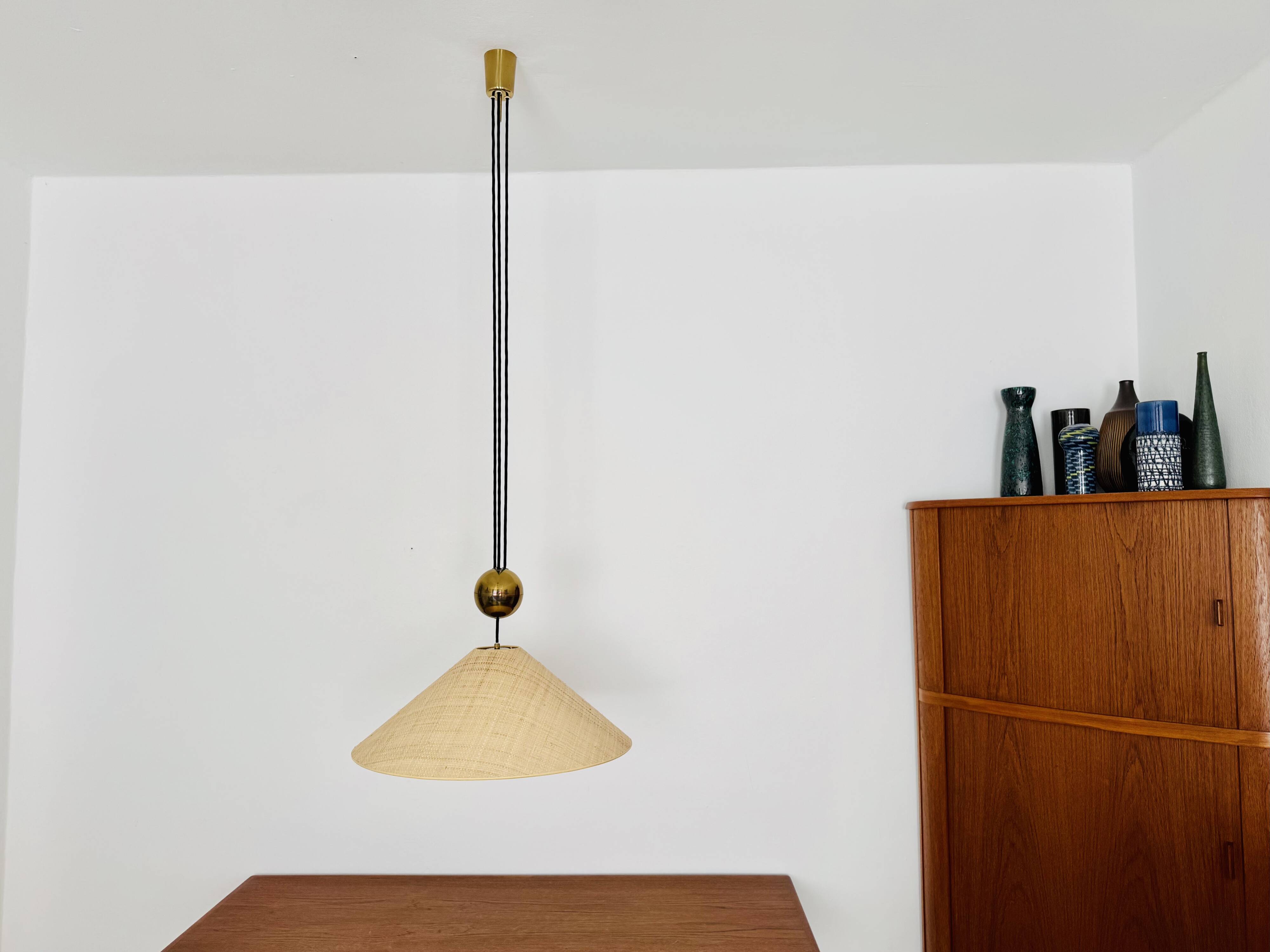Large Pendant Lamp by Adolf Loos for Kalmar