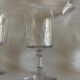 Set of 6 glasses water in crystal Baccarat 19th