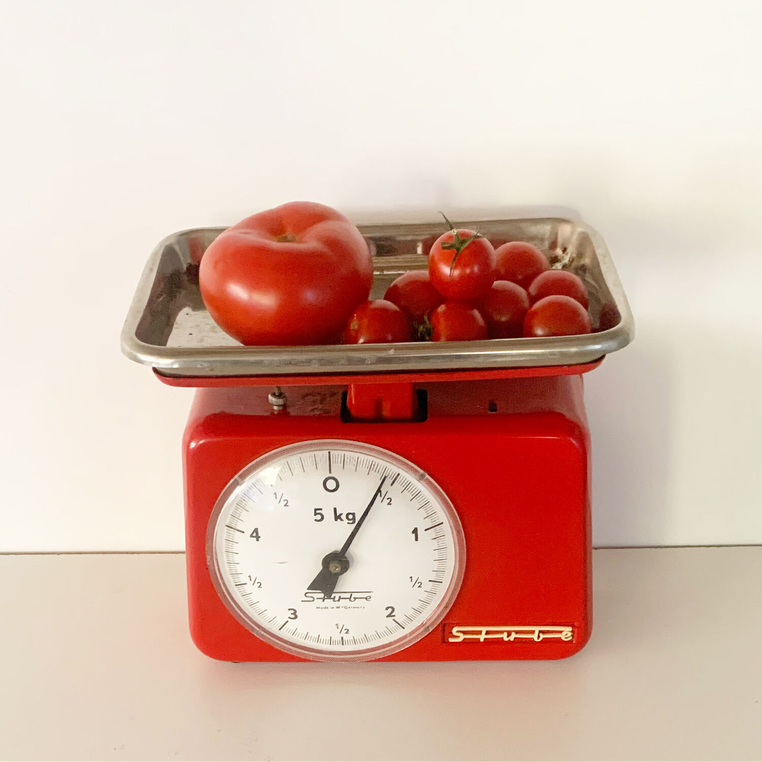 Balance de cuisine vintage