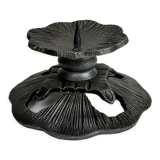 Very massive brutalist style candle holder