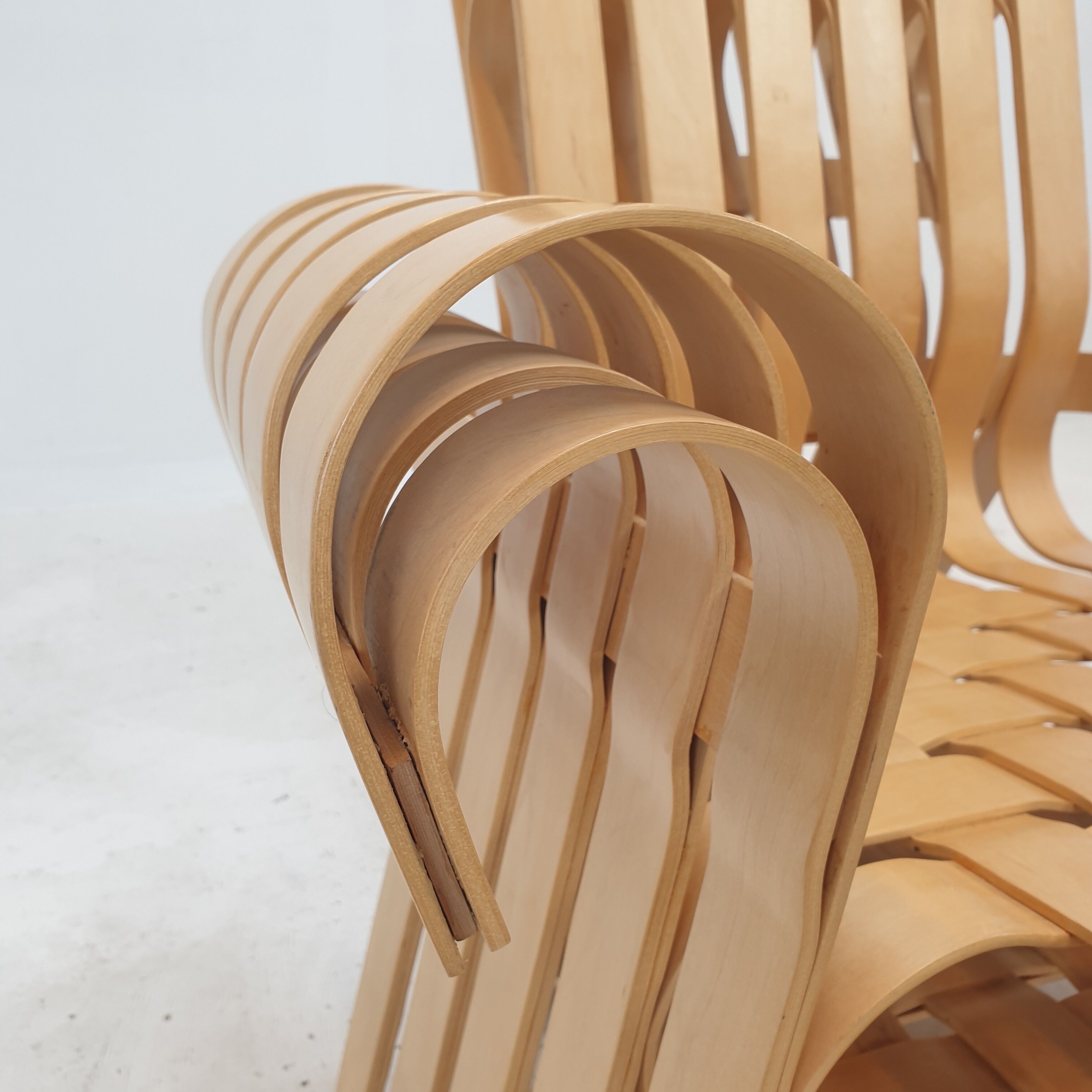 "Power Play" Chair by Frank Gehry for Knoll