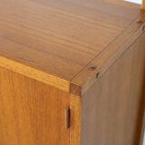 Modular wall bookcase, Minvielle edition by ARP – 1960