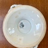 Antique white earthenware soup tureen – Lunéville