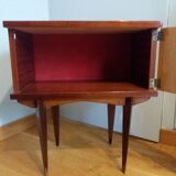 Bedside table bedside sofa end 70s
