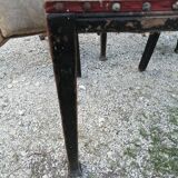 Lot 4 chairs "Chippendale"