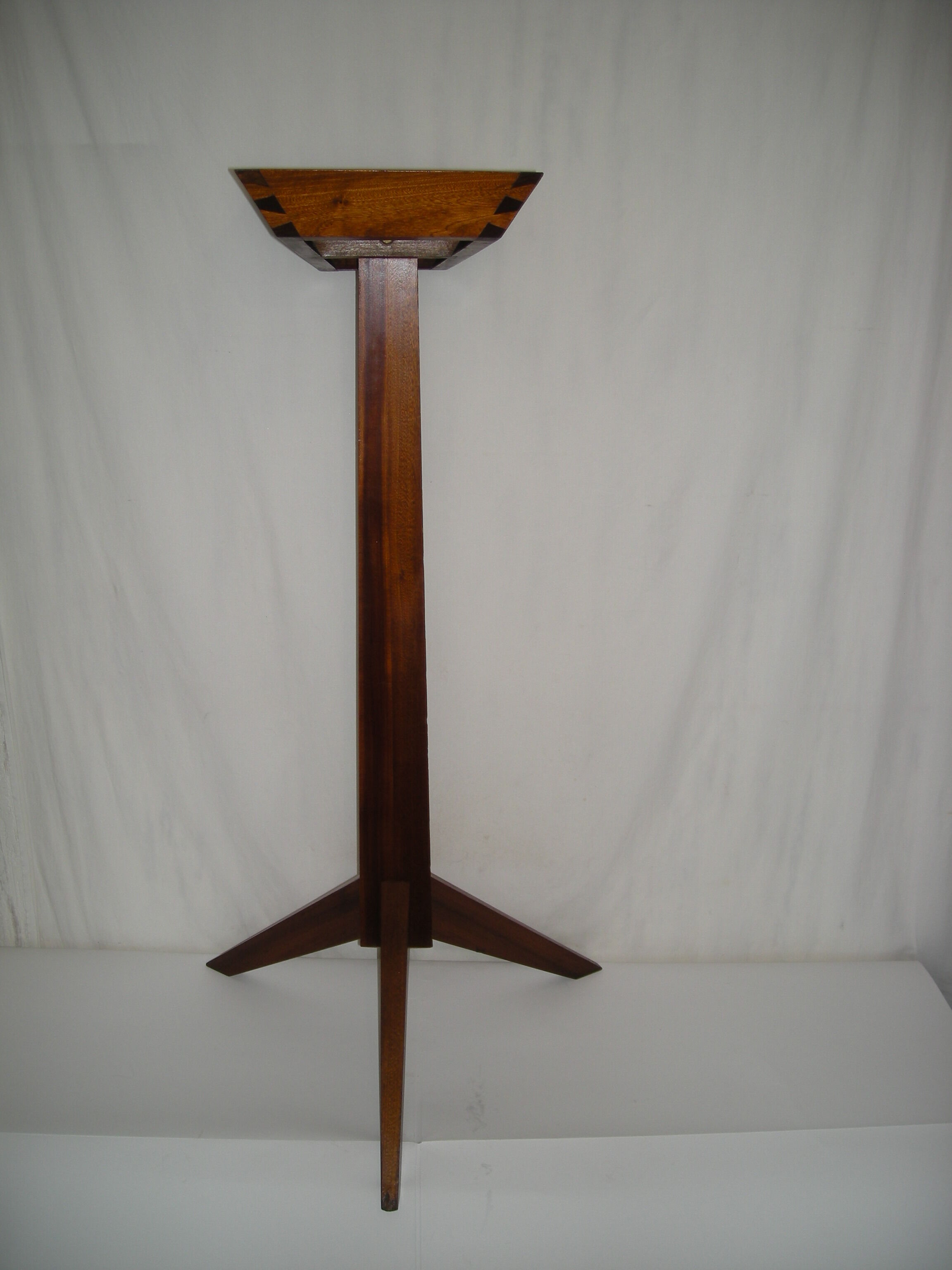 High tripod stool from the 50s