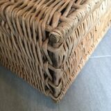 Clothes basket or wicker bread hut