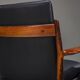 Danish Model 431 armchairs in leather by Arne Vodder for Sibast Møbler, 1960s, set of 4