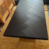 Herringbone table