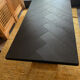 Herringbone table