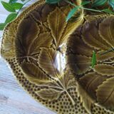 Barbotine presentation dish