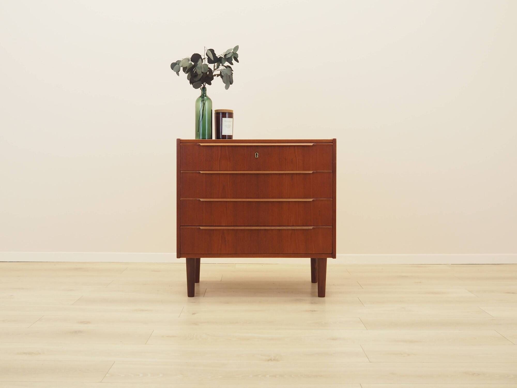 Teak chest of drawers from the 1960s, Denmark