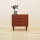 Teak chest of drawers from the 1960s, Denmark