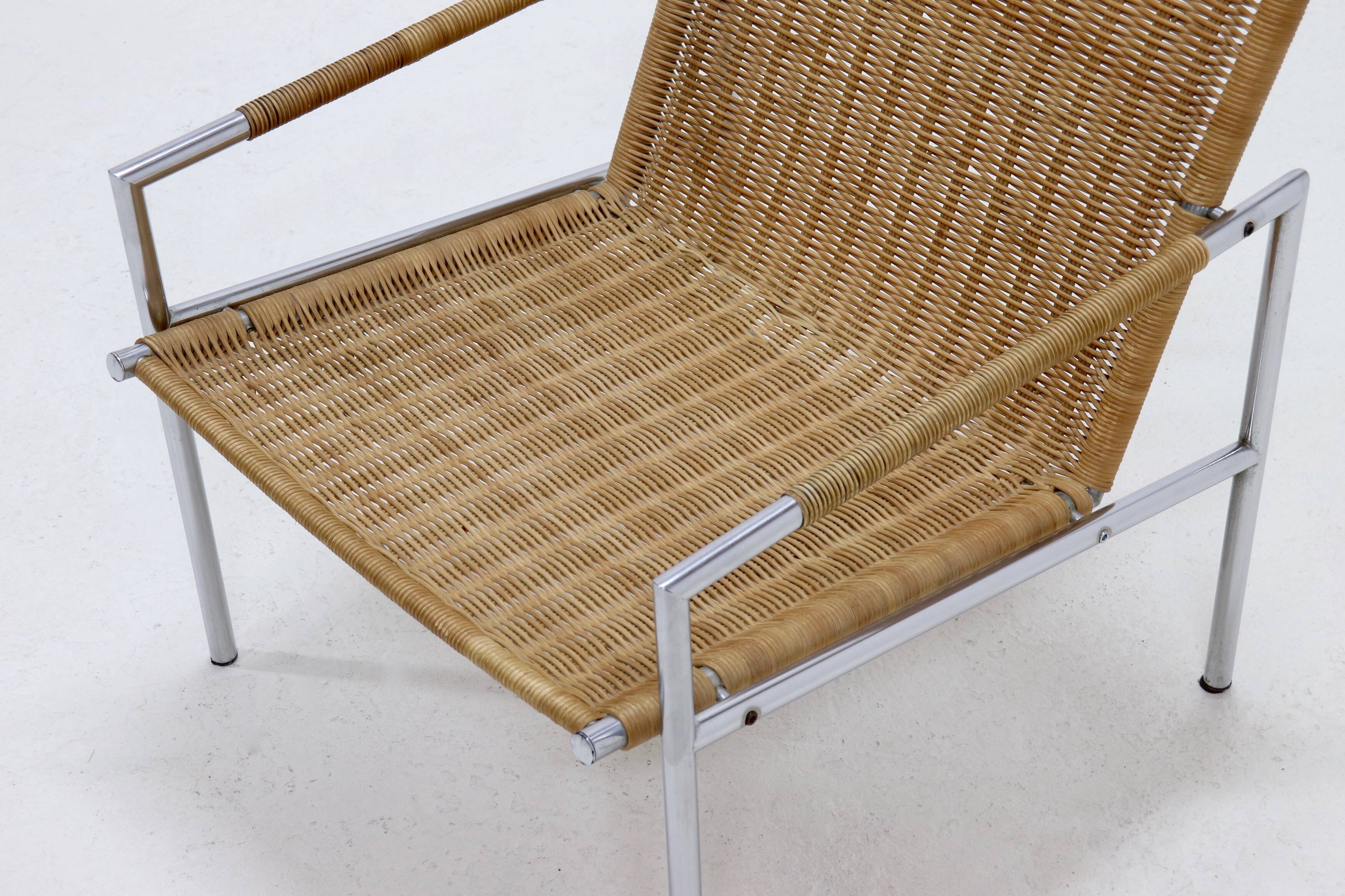 SZ01 Lounge Chair by Martin Visser for 't Spectrum 1960s