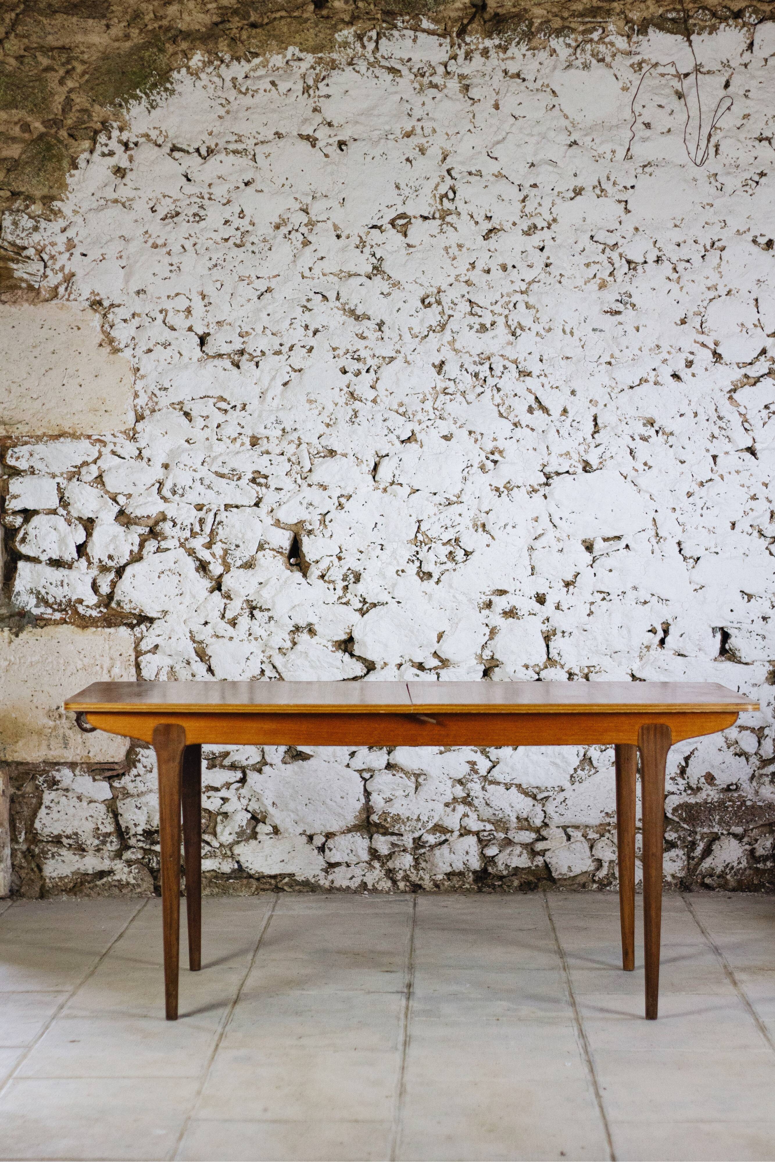 Vintage Scandinavian dining table, 1960s