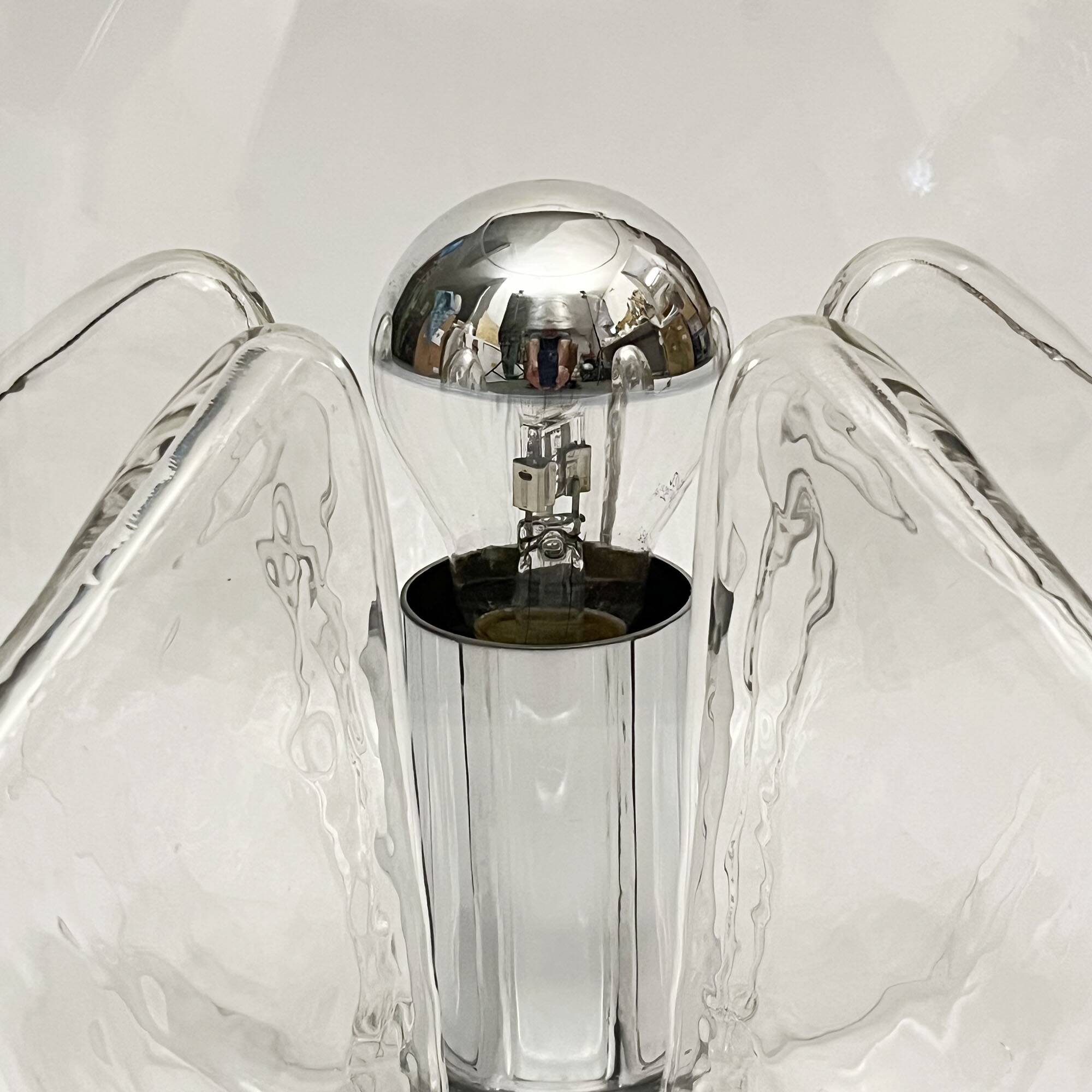 Lampe de Bureau Nuphar par Toni Zuccheri pour VeArt