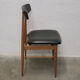 Série de 4 chaises scandinaves