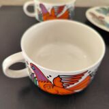 Set of coffee cups and the sugar bowl Acapulco of Villeroy and Boch