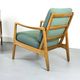 Danish Model FD-109 Lounge Chair by Ole Wanscher for France & Daverkosen, 1
