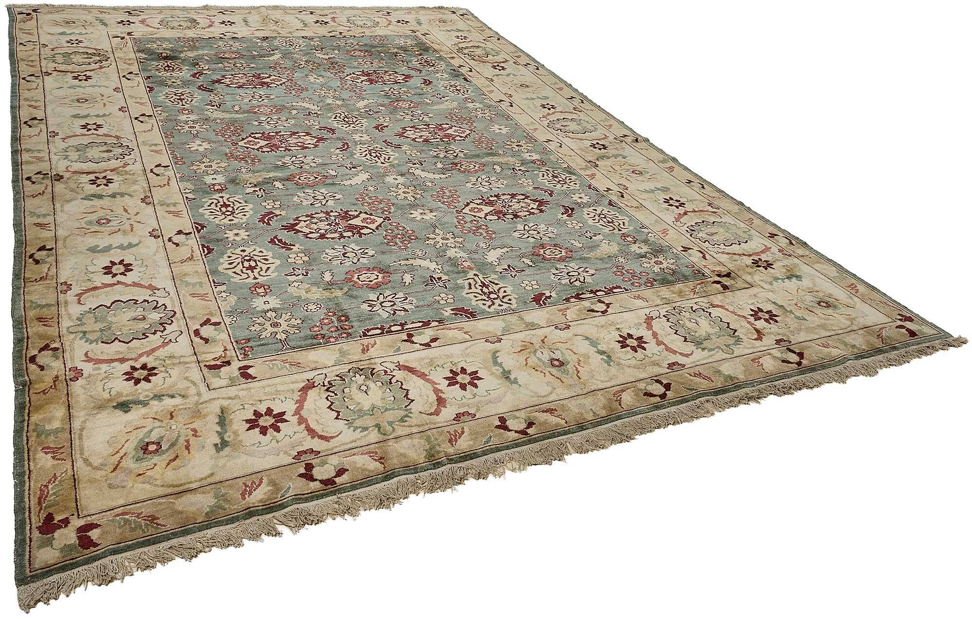 Turkish Handknotted Wool Oushak Rug 297 cm x 417 cm