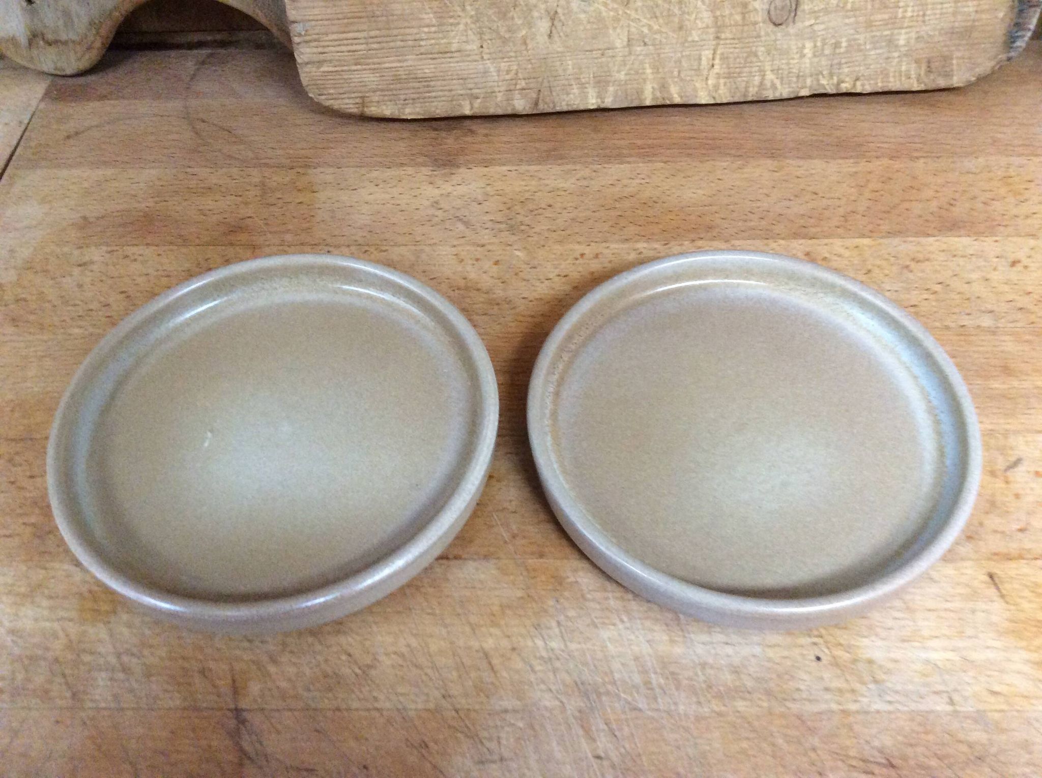 Stoneware coffee cups