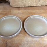 Stoneware coffee cups