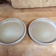 Stoneware coffee cups