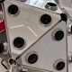 Suspension Taraxacum 88 S1 Achille Castiglioni for Flos 1988 Aluminium