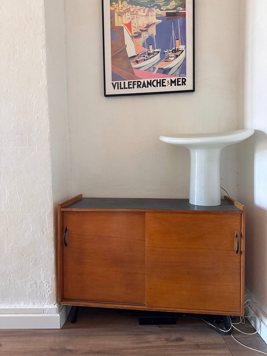 Small Scandinavian style sideboard