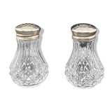 Arques crystal pepper & salt set