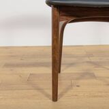 Model 27 Dining Chairs in Rosewood by Kurt Østervig for Brande Møbelindustr