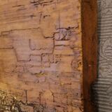 Panelling, ornamental pediment interior, 19th century.