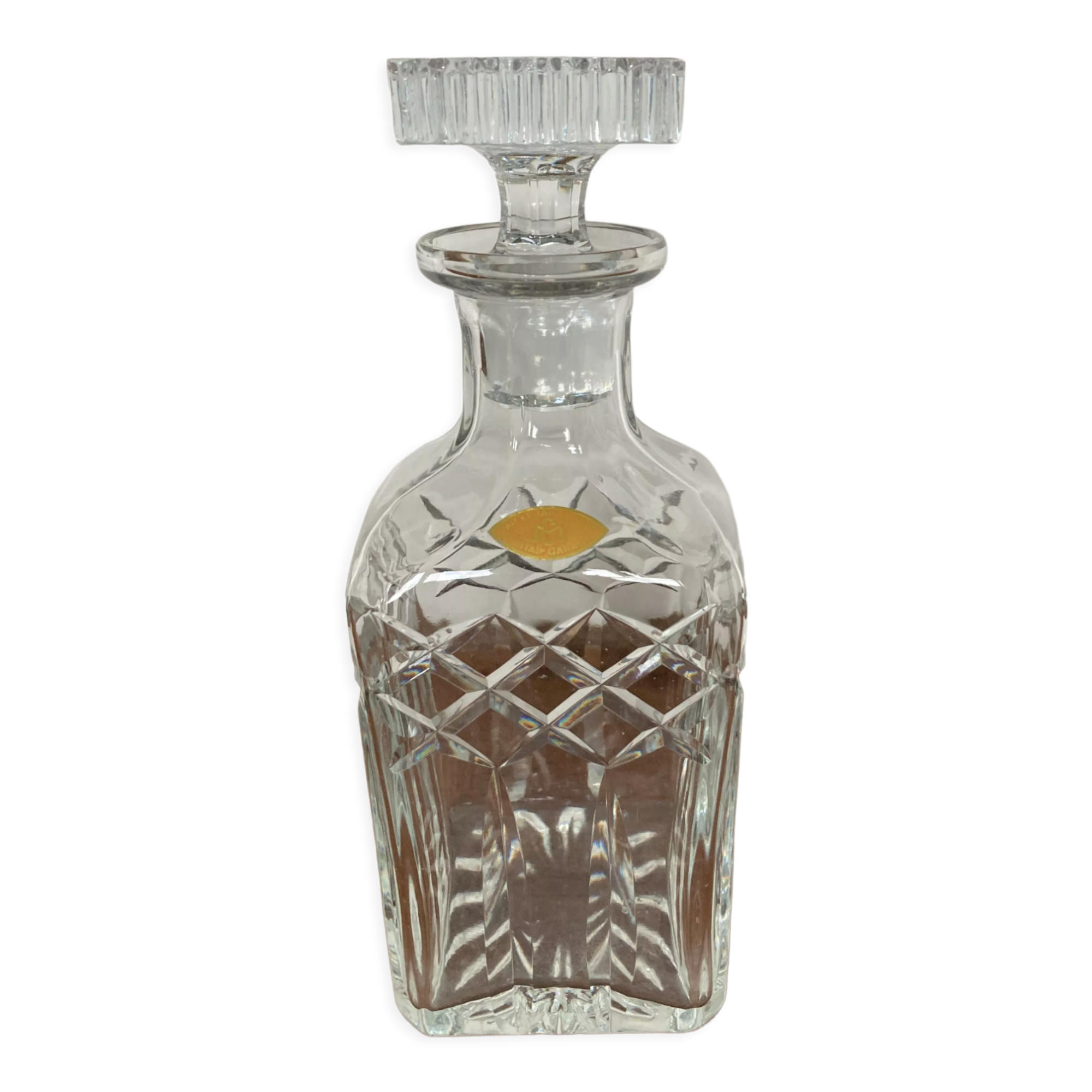 Crystal whisky decanter RESERVEE BHV