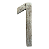 Old sign figure