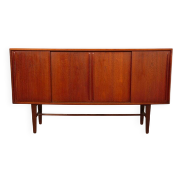 Vintage highboard | Teak | Arne Vodder for H.P. Hansen | 200 cm