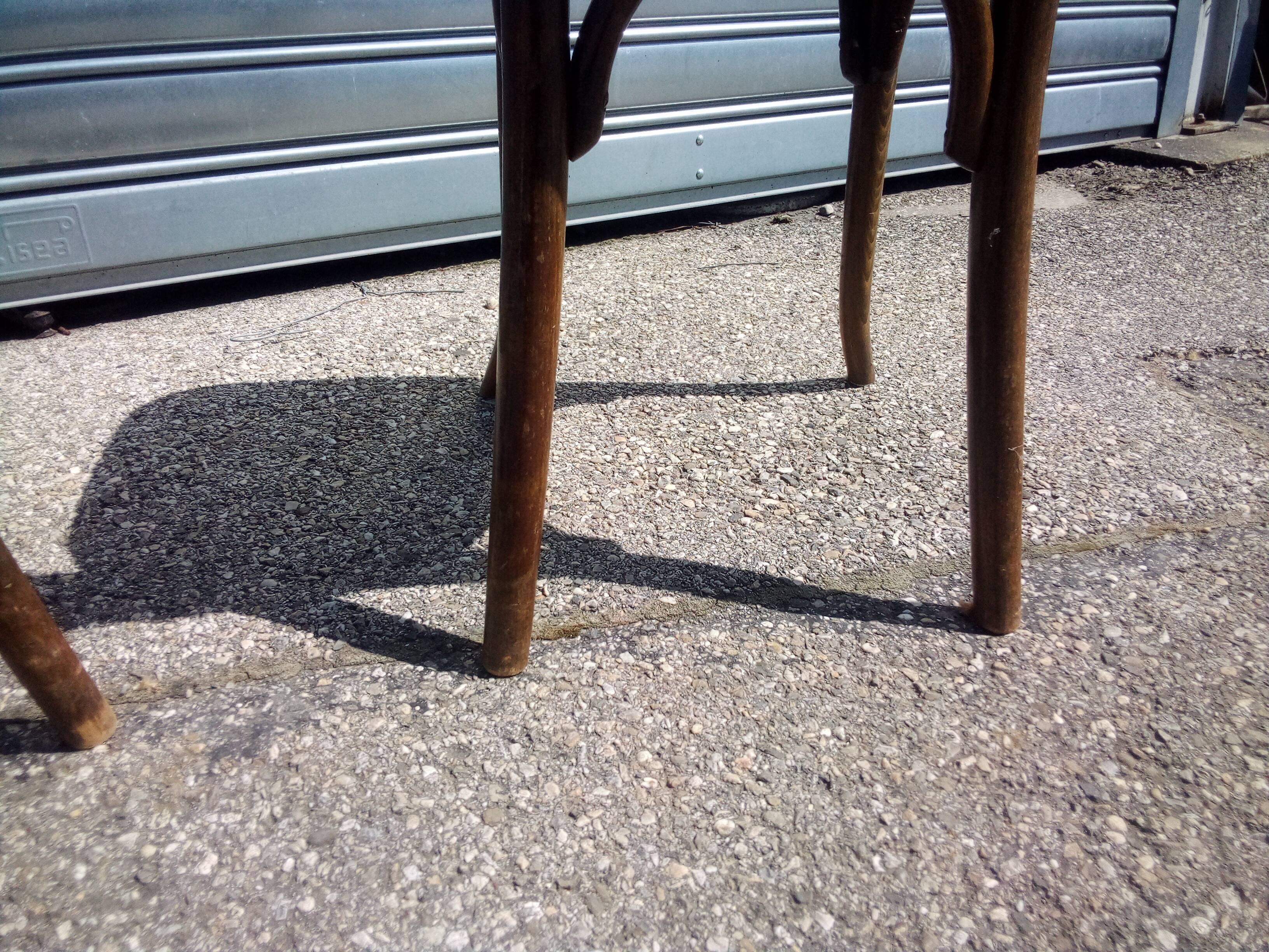 Paire de chaises bistrot