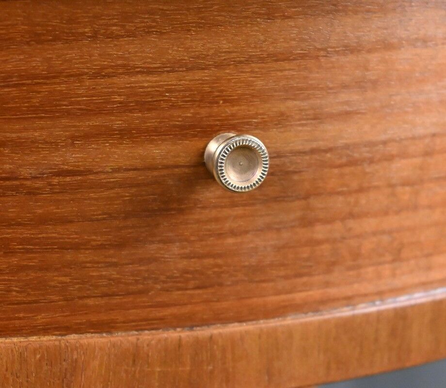 Mahogany coffee table, Louis XVI style – 2nd half of the 19th century