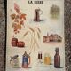 Educational poster La Bière - Musée scolaire Les fils d'Émile Deyrolle